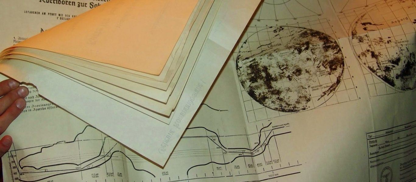 Οι χάρτες του Γ’ Ράιχ από το… εσωτερικό της Γης! Μύθος ή αλήθεια η ιστορία του «Κοίλου» πλανήτη; (βίντεο)